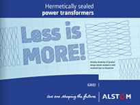 Alstom Hermatically Sealed Power Transformer Brochure