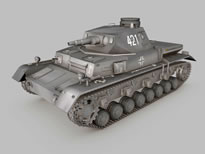 Panzer IV Aus D